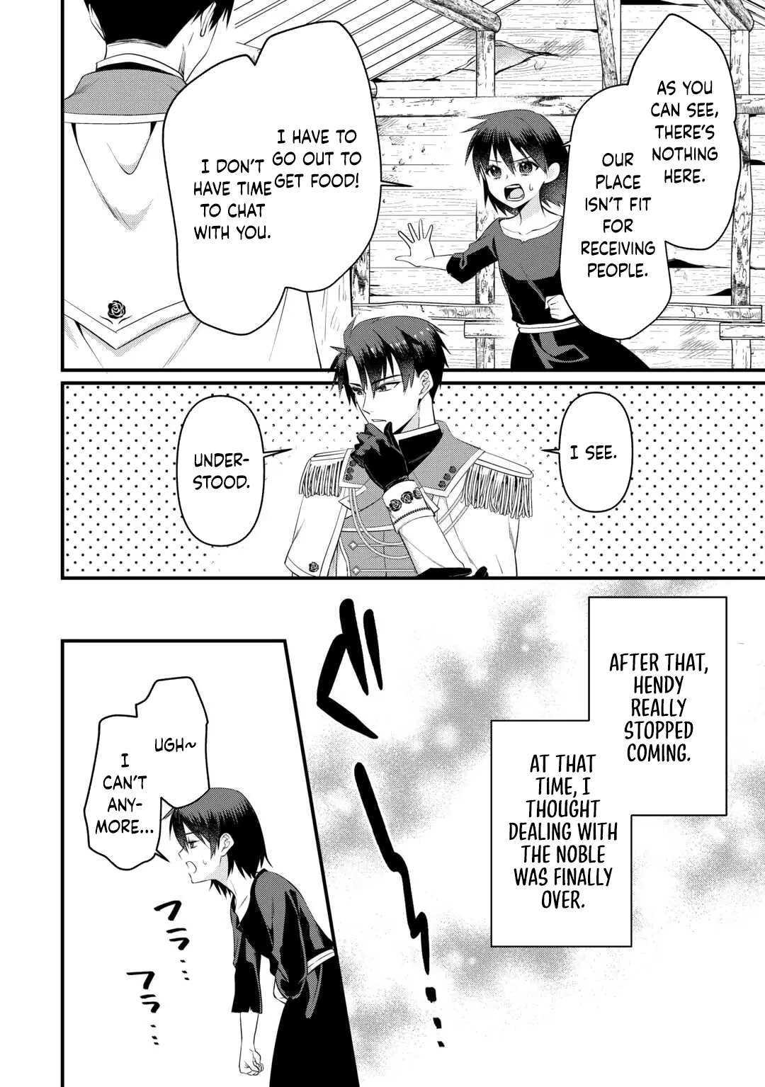 I Want Nothing of Your Love Chapter 12 Page 24